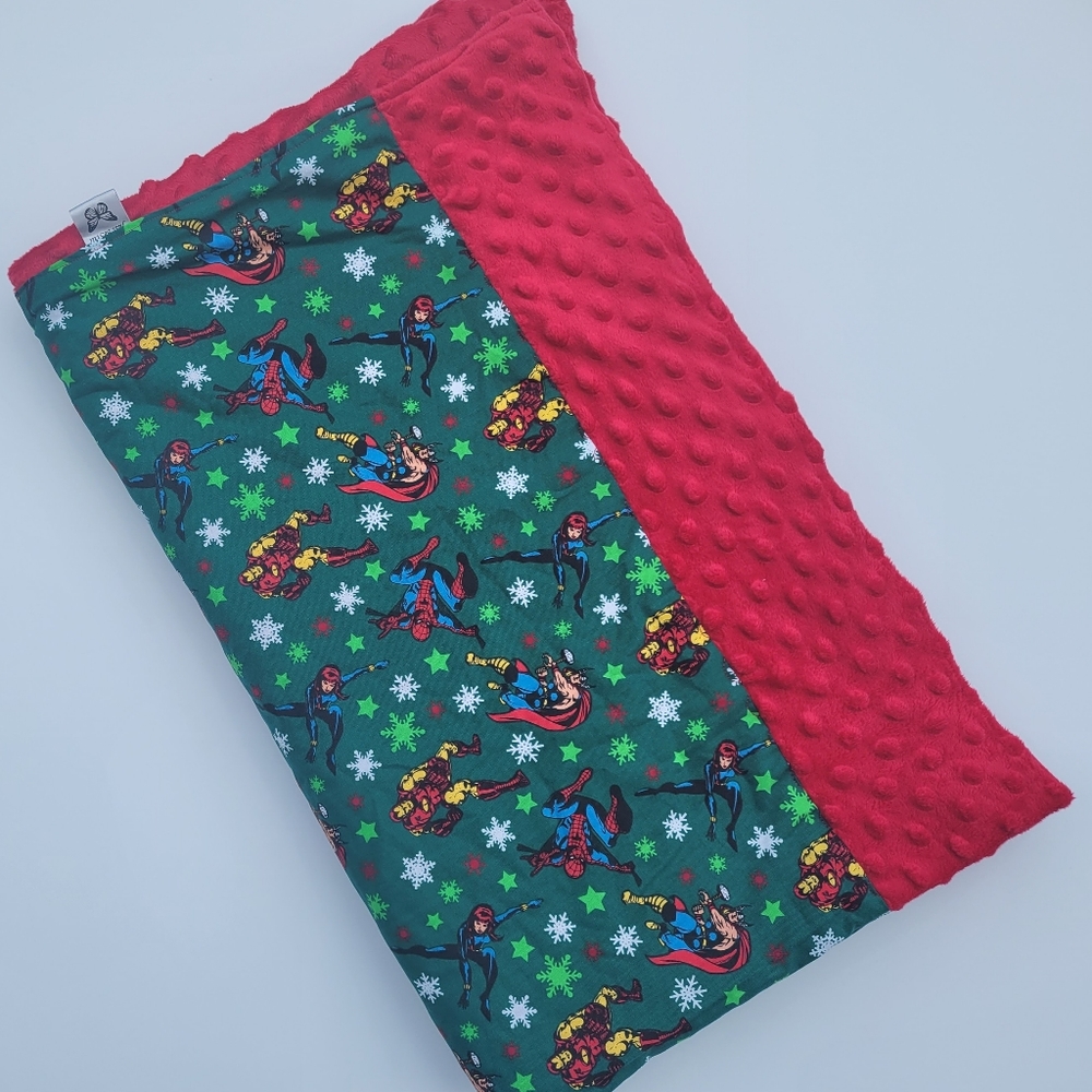 Adorable Baby/Toddler Holidays Marvel Cotton Half 42x52